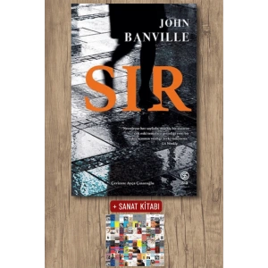 Sanat Kitabı + Sır / John Banville
