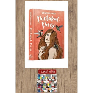 Sanat Kitabı + Portakal Perisi (Ciltli) / Şennur Kasa