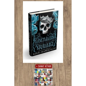 Sanat Kitabı + Lanetlilerin Krallığı (Ciltli) / Kerri Maniscalco