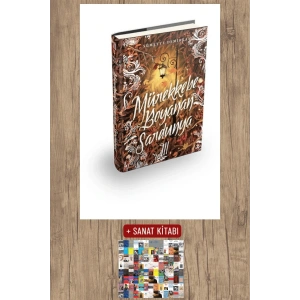 Sanat Kitabı + Mürekkebe Boyanan Sardunya -3 (Ciltli) / Sümeyye Demirkan