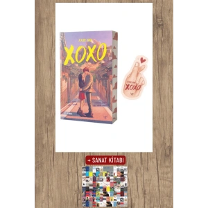 XOXO / Axie Oh + Sanat Kitabı