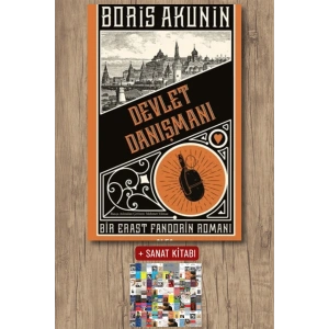 Devlet Danışmanı / Boris Akunin + Sanat Kitabı