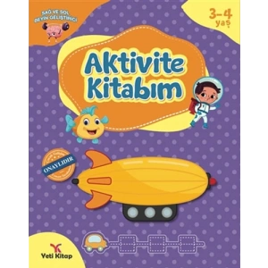 3 - 4 Yaş Aktivite Kitabım