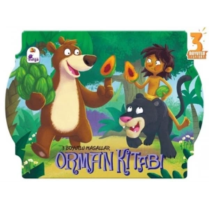 3 Boyutlu Masallar - Orman Kitabı