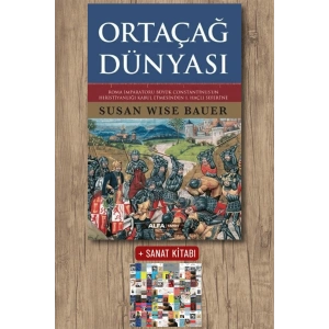Ortaçağ Dünyası / Susan Wise Bauer + Sanat Kitabı