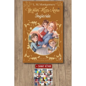Yeşilin Kızı Anne 6 - Ingleside / Lucy Maud Montgomery + Sanat Kitabı
