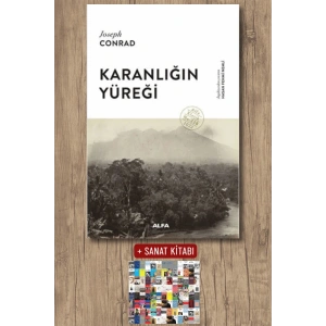 Karanlığın Yüreği (Ciltli) / Joseph Conrad + Sanat Kitabı