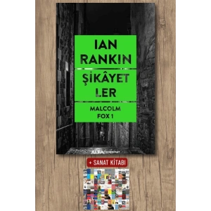 Şikâyetler / Ian Rankin + Sanat Kitabı