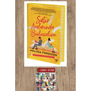 Satır Aralarında Buluşalım / Melissa Ferguson + Sanat Kitabı