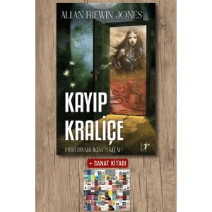 Kayıp Kraliçe / Allan Frewin  Jones + Sanat Kitabı