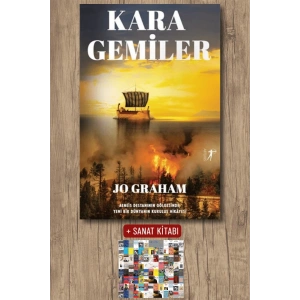 Kara Gemiler / Jo Graham + Sanat Kitabı