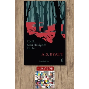 Küçük Kara  Hikâyeler Kitabı / A. S. Byatt + Sanat Kitabı