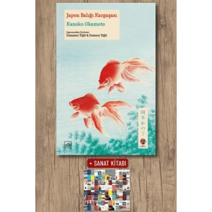 Sanat Kitabı + Japon Balığı Kargaşası / Kanoko Okamoto