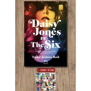 Sanat Kitabı + Daisy Jones ve The Six / Taylor Jenkins Reid