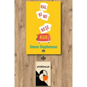 Sanat Kitabı + Kalbi̇mi̇ Beşe Kur / Simon Stephenson