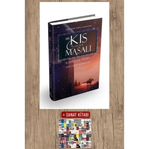 Sanat Kitabı + Bir Kış Gecesi Masalı 2 - Kuledeki Kız (Ciltli) / Katherine Arden