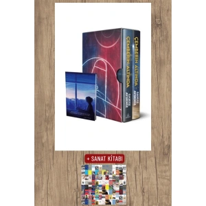 Sanat Kitabı + Çemberin Altında Serisi (2 Kitap - Ciltli) / Gamze Aydeniz