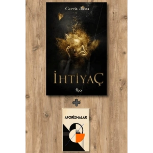 Sanat Kitabı + İhtiyaç (Ciltli) / Carrie Jones