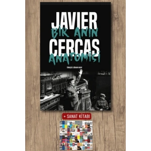 Bir Anın Anatomisi / Javier Cercas + Sanat Kitabı
