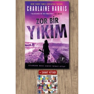 Zor Bir Yıkım / Charlaine Harris + Sanat Kitabı