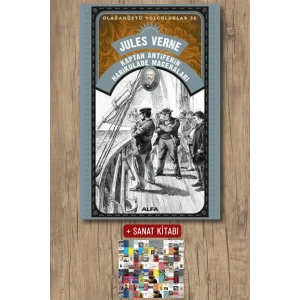Kaptan Antiferin Harikulade Maceraları / Jules Verne + Sanat Kitabı