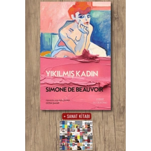 Yıkılmış Kadın / Simone De Beauvoir + Sanat Kitabı