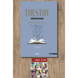 Tolstoy Bütün Eserleri 17 (Ciltli) / Lev Nikolayeviç Tolstoy + Sanat Kitabı