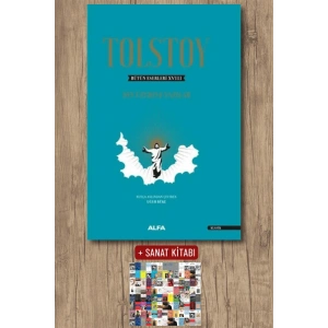Tolstoy Bütün Eserleri 18 (Ciltli) / Lev Nikolayeviç Tolstoy + Sanat Kitabı