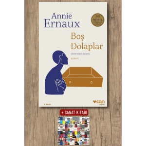 Sanat Kitabı + Boş Dolaplar / Annie Ernaux