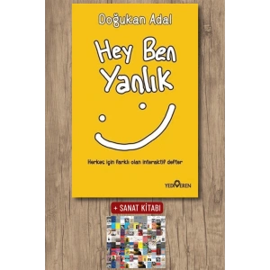 Sanat Kitabı + Hey Ben Yanlık / Doğukan Adal