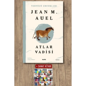 Yeryüzü Çocukları 2 - Atlar Vadisi / Jean M. Auel + Sanat Kitabı