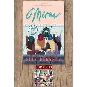 Sanat Kitabı + Miras / Elle Kennedy