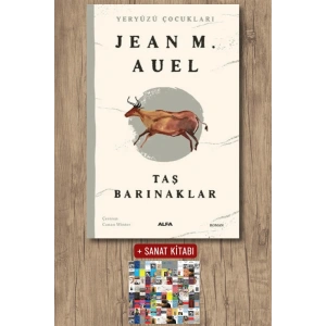 Yeryüzü Çocukları 5 - Taş Barınaklar / Jean M. Auel + Sanat Kitabı