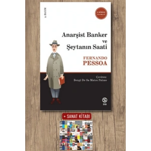 Sanat Kitabı + Anarşist Banker ve Şeytanın Saati / Fernando Pessoa