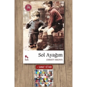 Sanat Kitabı + Sol Ayağım (Ciltli) / Christy Brown