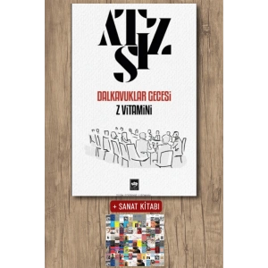 Sanat Kitabı + Dalkavuklar Gecesi -  Z Vitamini / Hüseyin Nihal Atsız