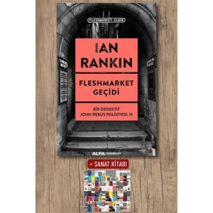 Fleshmarket Geçidi / Ian Rankin + Sanat Kitabı
