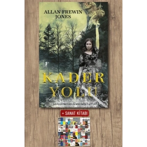 Kader Yolu / Allan Frewin  Jones + Sanat Kitabı