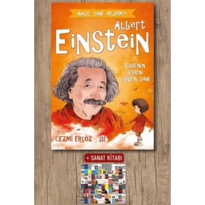 Sanat Kitabı + Albert Einstein: Evrenin Sırrını Çözen Dahi / Cezmi Ersöz
