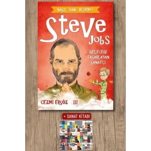Sanat Kitabı + Steve Jobs: Geleceği Tasarlayan Sanatçı / Cezmi Ersöz