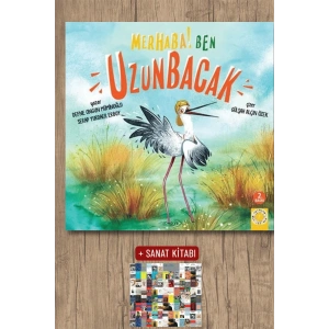 Merhaba! Ben Uzunbacak / Defne Ongun Müminoğlu + Sanat Kitabı