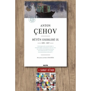 Anton Çehov Bütün Eserleri 9 / Anton Pavloviç Çehov + Sanat Kitabı