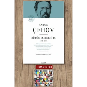 Anton Çehov Bütün Eserleri 9 (Ciltli) / Anton Pavloviç Çehov + Sanat Kitabı