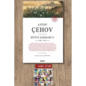Anton Çehov Bütün Eserleri 10 / Anton Pavloviç Çehov + Sanat Kitabı