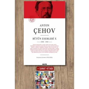 Anton Çehov Bütün Eserleri 10 (Ciltli) / Anton Pavloviç Çehov + Sanat Kitabı