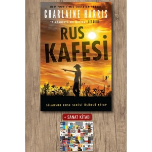 Rus Kafesi / Charlaine Harris + Sanat Kitabı