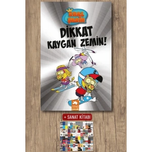 Kral Şakir 12 - Dikkat Kaygan Zemin (Ciltli)