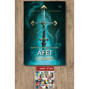 Sanat Kitabı + Afet - Bir League of Legends Romanı / Anthony Reynolds