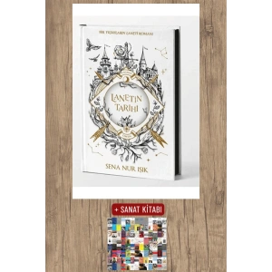 Sanat Kitabı + Lanetin Tarihi (Ciltli) / Sena Nur Işık