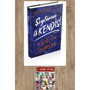 Sanat Kitabı + Şeytanın Ta Kendisi (Ciltli) / Maureen Johnson